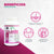 Pack 2 JustCollagen 180 Tabletas de Colágeno Hidrolizado 1800 mg + Biotina