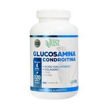 JustFx 120 Cápsulas de Glucosamina Condroitina + Colágeno y Zinc – Olnatura  Just