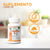 JustCetrux 60 tabletas masticables de Vitamina C, A, Fibra, Zinc y Cobre OUTLET