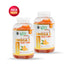 Pack 2 JustOmega 3 110 Gomitas de Omega 3 con ácidos grasos EPA y DHA