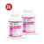 Pack 2 JustCollagen 180 Tabletas de Colágeno Hidrolizado 1800 mg + Biotina